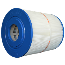 Super-Pro 3 Oz 10.5" 65 Sq/Ft Replacement Filter Cartridge for Watkins Hot Spring Spas, PWK65 SPG