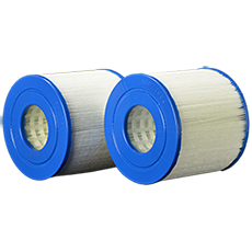 Super-Pro 3 Oz 4-5/8" 35 Sq/Ft Replacement Filter Cartridge For Dynamic Series IV, PRB17.5SF-PAIR SPG