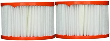 Super-Pro 4 Oz 2-15/16 " 4 Sq/Ft Replacement Filter Cartridge For Intex EZ Set Pure Spa S1, PIN4PAIR (PLE-051-9905)