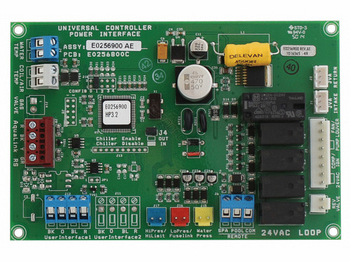 Jandy Zodiac Multiplex Printed Circuit Board, 6584 - EZ Pool & Spa