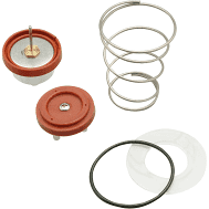 Pressure Vacuum Breaker Repair Kit compatible with the 1/2", 3/4", and 1" RK1-720A (WRD-56-4209)