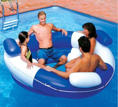 International Leisure Swimline Sofa Island Lounger 9051 (SWL-90-1001)