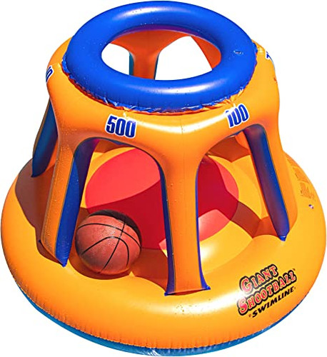 Swimline Giant Inflatable Pool Basketball Game, 90285 (SWL-90-0285)