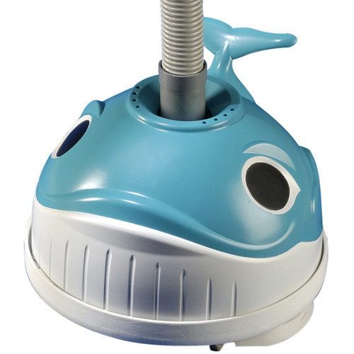 Hayward Wanda the Whale Above Ground Suction Pool Cleaner, Includes Hoses, W3900 (HAY-20-1009)