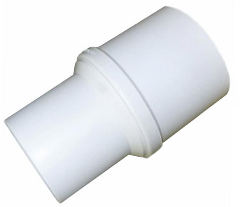 PoolStyle 1.25" White Vac Hose Cuff, CU9042200SPCO (PSL-401-1084)