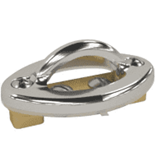  Perma Cast Flat Oval Rope Eye, PI-76 (PER-35-790)