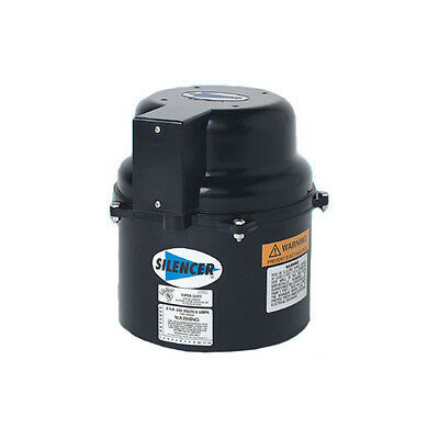 Silencer Air Blower 1.5 HP 120V 7.3 Amps, 6315141 - EZ Pool & Spa