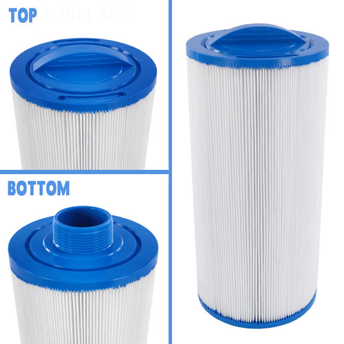APC Spa Filter 4 5/8" X 9 3/4" 25 SQ FTCartridge, APCC7076