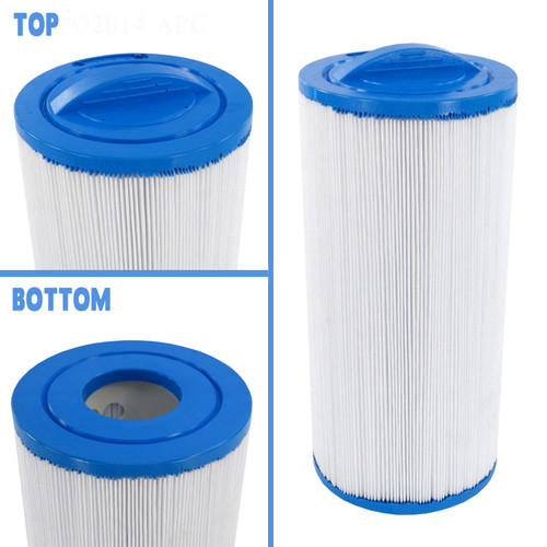 APC Hot Tub Filter 4 5/8" X 9 3/4" 25 Sq/Ft Cartridge, APCC7079