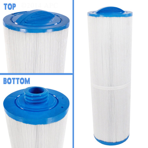 APC Hot Tub Filter 4 5/8" X 15" 40 Sq/Ft Cartridge, APCC7133