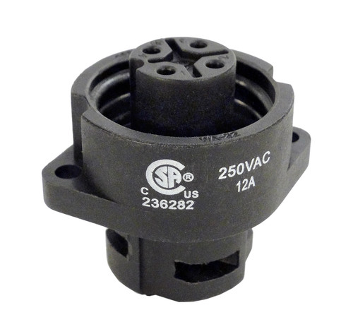 Maytronics Amphenol Socket For Power Supply 5020016