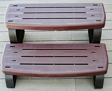 Waterway 33" Cinnamon Spa Step, 535-2209-CIN 