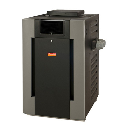 Raypak 407A Low NOx Digital Natural Gas ASME Heater 399 BTU with
