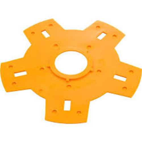 Hayward Starfish Wheel Style, Orange, RCX341206OR, AQV-201-1332, 610377268905