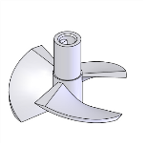 Maytronics 3 Wing Impeller for Wave 200, 9982485