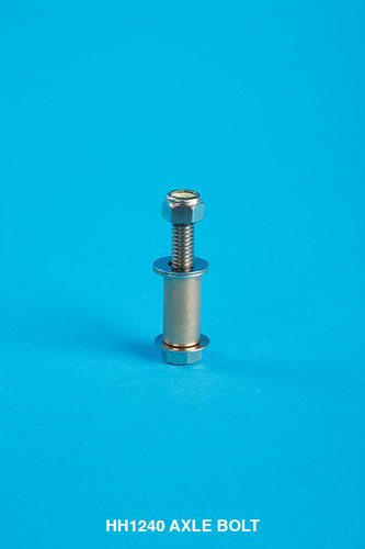 Hammer-Head Head Axel Bolt, Nut, and Washers, HH1240