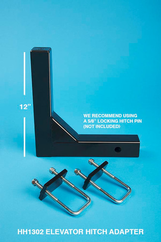 Hammer-Head Elevator Hitch Trailer Adapter, HH1302