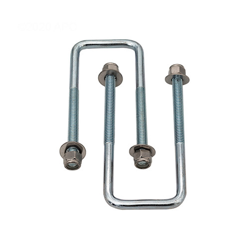 Hammerhead U-Bolt Hardware Set 2 U-Bolts, 4 Washers, 4 Nuts, HH1210A (HPP-201-2020)