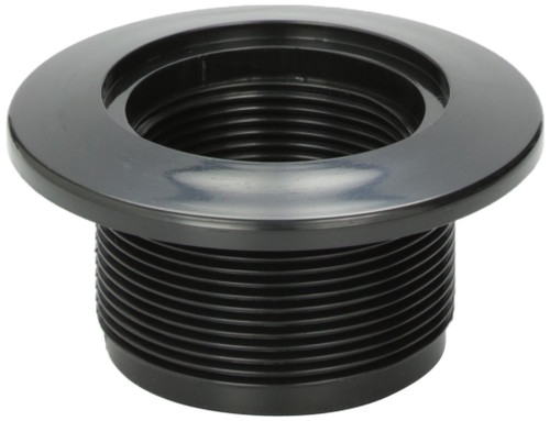 Hayward 1.5" FIP X 2" MIP Black Wall Fitting Concrete, SP1022BLK