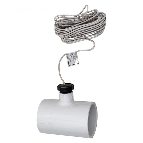 Hayward 2" Tee Flow Switch With 25' Cable, GLX-FLO-25 
