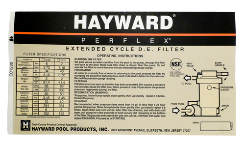Hayward SPX1500N1 Tube Sheet Screw – Ersatzschraube Für Perflex Extended-Cycle Filter