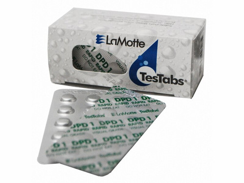 Lamotte Chlorine DPD #1 Rapid Tabs 100 Pack, 6999A-J (LAM-45-859)