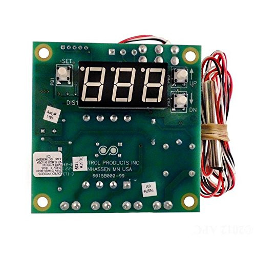 Coates Heater Digital Temperature Control Assembly