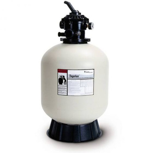 Pentair Tagelus 24" TA Fiberglass Sand Filter with Six Way 1.5" Multiport Backwash Valve, EC-145241 (PAC-05-0079)