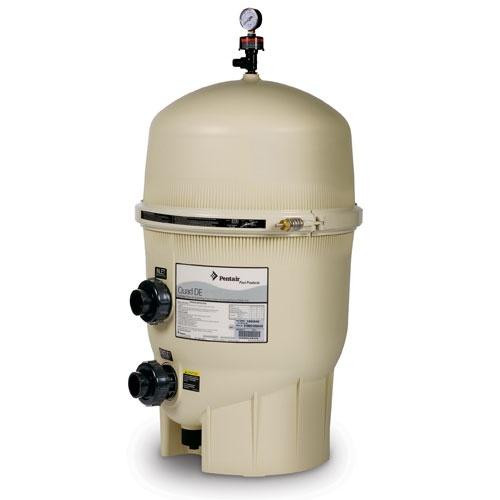 Pentair Quad D.E. 80 SQ. FT. Filter, EC-188593 - EZ Pool