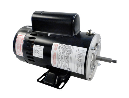 Century 3HP 230V Thru-Bolt 2-Speed Full-Rated Replacement Direct Spa Motor, SDS1302