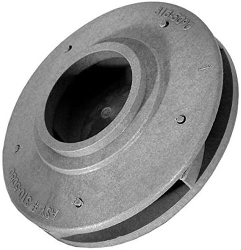 Waterway Hi-Flo 4 HP Side Discharge Impeller Assembly, 310-4050