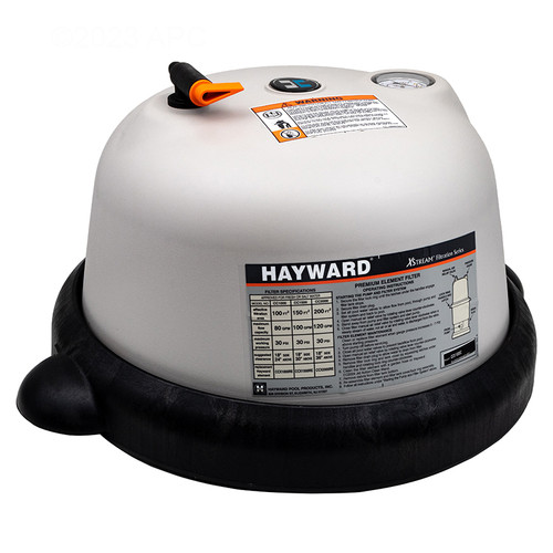Hayward 100 Sq/Ft XStream Filter Lid with Lock Ring, CCX1000C