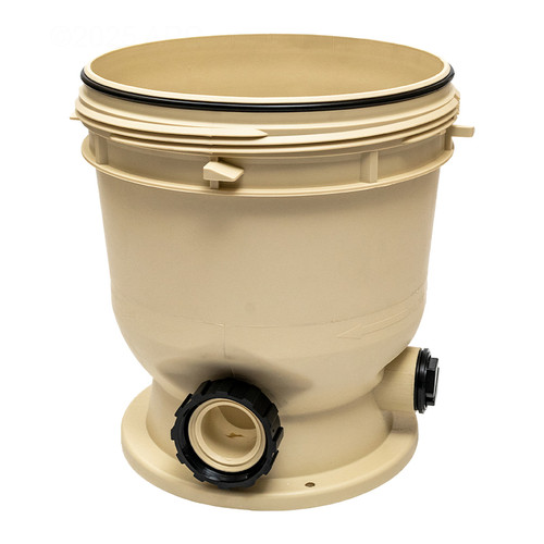 Pentair 100 Sq. FT. 200 Sq. Ft. 90 GPM Clean and Clear Almond Tank