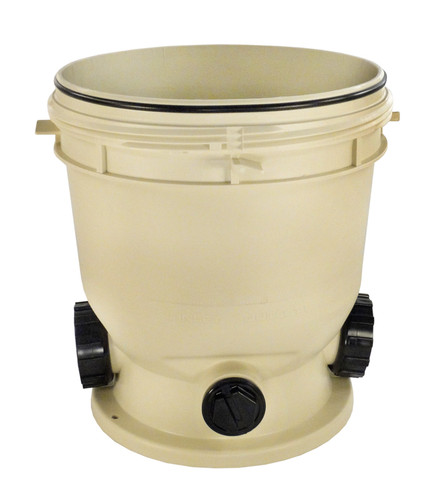 Pentair Bottom Tank Assembly For Quad D.E., 195999 - EZ Pool