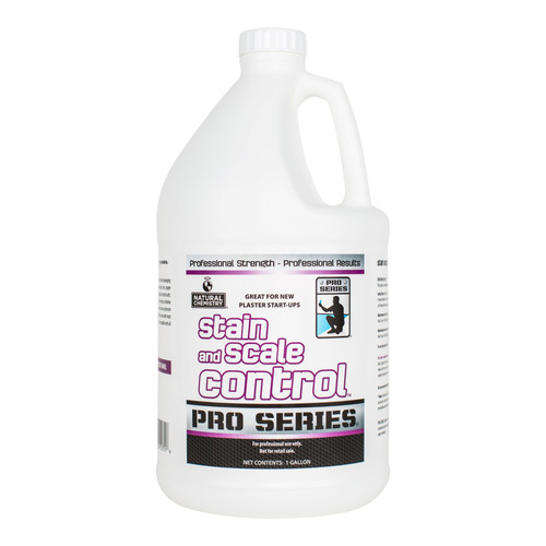 Natural Chemistry Pro Series Stain and Scale Control 1 Gallon, 20701PRO (NC20701)