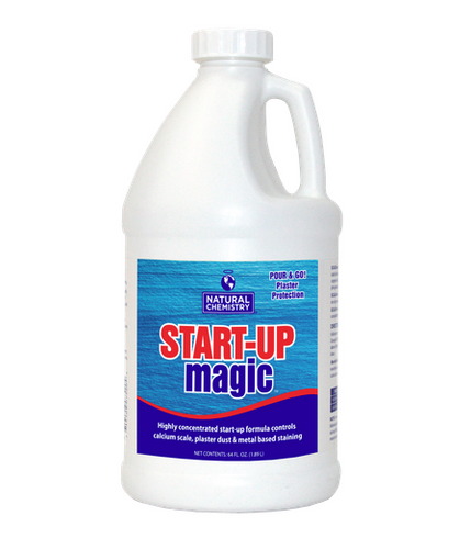 Natural Chemistry Start-Up Magic 64oz., 17501NCM