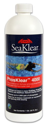 SeaKlear Phosphate Remover PhosKlear 4000 32oz., 90265SKR (VAN-50-0117)