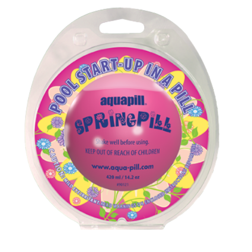 AquaPill Spring Pill for Pools up to 30,000 Gallons, 90121APL (VAN-50-9170)