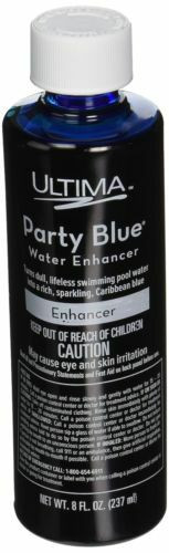 Ultima Party 8oz. Blue Water Enhancer for Pools and Spas, 27824A (GLB-50-1055)