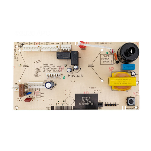 Raypak 3-Wire PC Board Controller, 013464F