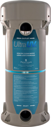 Paramount Ultra UV2 Water Sanitizer 2-Lamp 230V, 004422202600