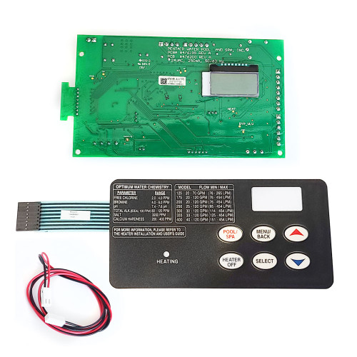 Pentair Control Board With 6 Button Pad, 461105 (PUR-151-0974)