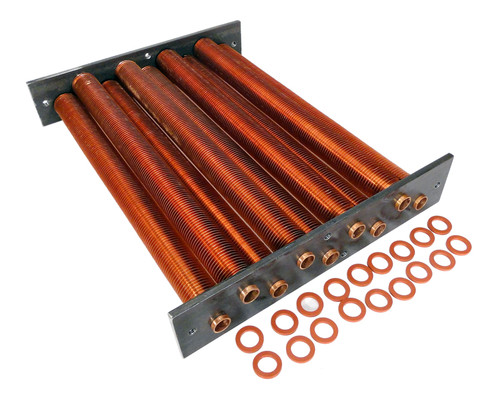 Pentair 400K Heat Exchanger Without Heads, 074074 - EZ Pool & Spa
