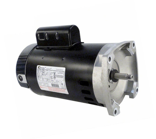 Pentair Black 1-Phase Energy Efficient High-Efficiency Full Rated Square Flange Motor, 353319S (PAC-101-6697)