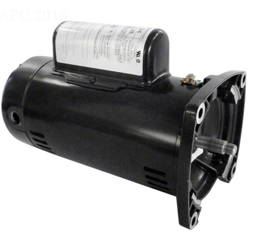 Pentair 1 HP Pump Motor Square Flange 48Y - 1-Speed 1-Phase, AE100ELL