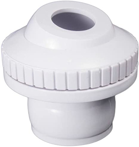 CMP White 1.5" Pipe With 3-4" Opening Return Nozzle, 25554-300-000 (CMP25554300000)