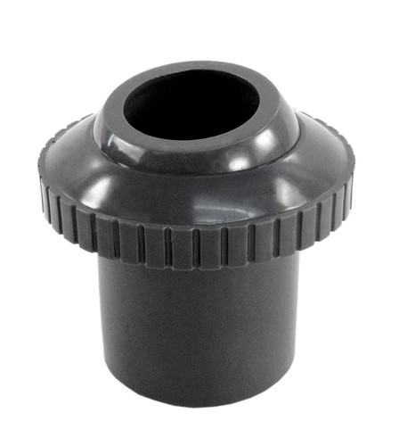 Pentair Dark Gray 1.5" S Inlet x 1" Opening Directional Insider Eyeball, 540051