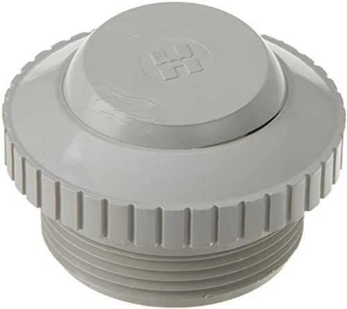 Hayward 1.5" MIP Gray Inlet Fitting Hydrosweep With Slotted Opening, SP1419AGR