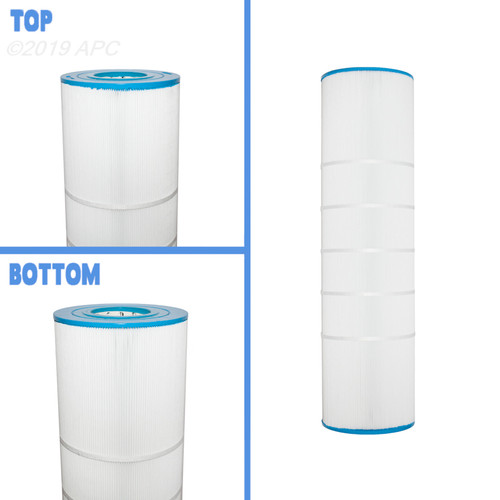 APC 8 15/16" X 33 1/8" 200 Sq/Ft Filter Cartridge, FC-1294 (APCC7642)