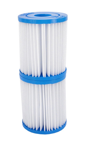 APC Filter Cartridge 3 1/8" X 3 11/16" 2 Sq/Ft, Pack of 2, APCC7490